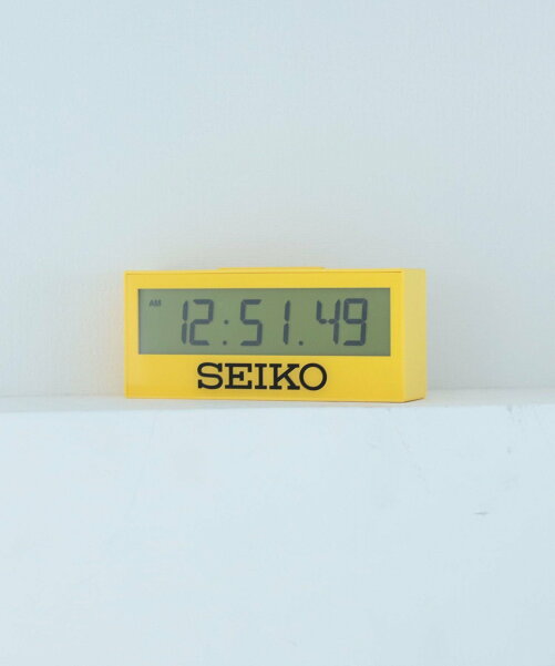 SEIKO / SPORTS TIMER CLOCK MIDIUM